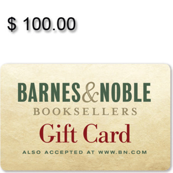 Barnes & Noble Gift Card USD100 de