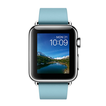 Apple Watch 38mm with Blue Modern Buckle de
