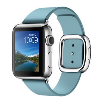 Apple Watch 38mm with Blue Modern Buckle de